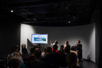 Открытый паблик-ток РГАИС по вопросам интеллектуальной собственности в сфере архитектурных решений в Музее Москва-Сити.