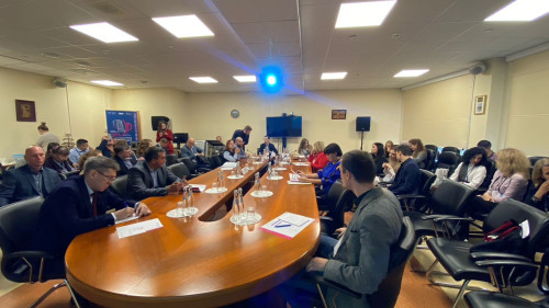 Вопросы судебной защиты интеллектуальных прав обсудили эксперты РГАИС на конференции Роспатента 29 сентября 2022