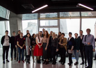 Открытый паблик-ток РГАИС в Музее Москва-Сити (на высоте 215 метров 56-ого этажа делового комплекса башни «Империя»).