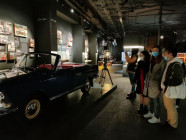 Экскурсия иностранных слушателей в Музей транспорта Москвы