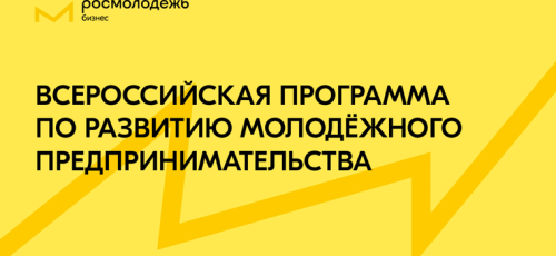 Всероссийская программа по развитию молодежного предпринимательства