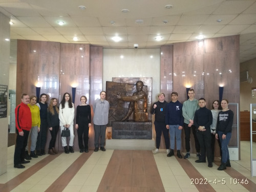 Поход в Музей обороны Москвы