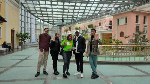 Иностранные слушатели РГАИС посетили Государственный музей А.С. Пушкина