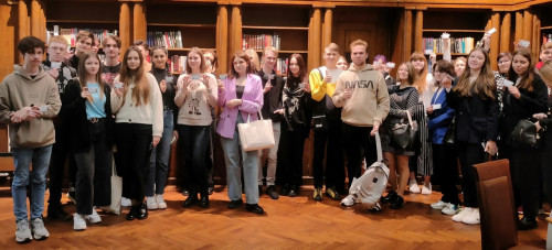  Студенты РГАИС – читатели Российской государственной библиотеки!